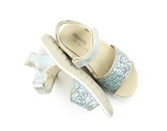 Primigi acqua argento glitter sandal Alanis